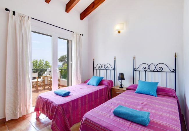 Villa em Cala´n Blanes - Menorca Juanita