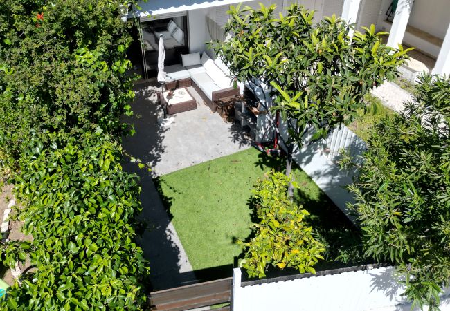 Estúdio em Albufeira - Magnific Studio with a cozy garden, 5 minutes to the beach