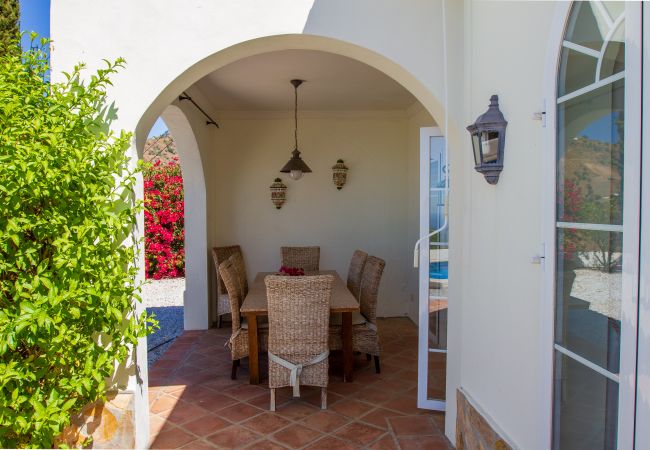 Villa em Algarrobo - Casa el Mirador - Authentic Spanish Country House