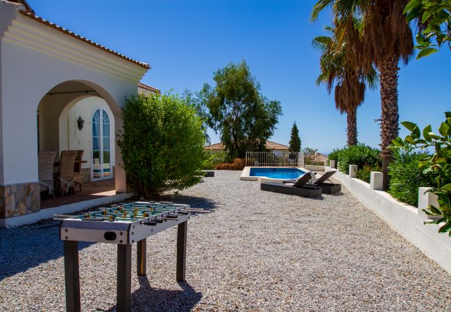 Villa em Algarrobo - Casa el Mirador - Authentic Spanish Country House