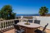 Villa em Algarrobo - Casa el Mirador - Authentic Spanish Country House