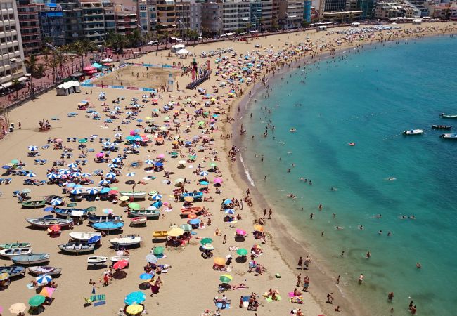 Casa em Las Palmas de Gran Canaria - Huge Balcony over Las Canteras By CanariasGetaway 