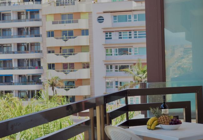 Casa em Las Palmas de Gran Canaria - Huge Balcony over Las Canteras By CanariasGetaway 