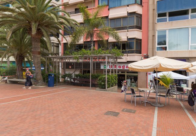 Casa em Las Palmas de Gran Canaria - Huge Balcony over Las Canteras By CanariasGetaway 