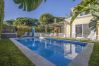 Villa em Almancil - Villa Kika | 4 Quartos | Piscina Privada | Varandas do Lago