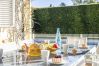 Villa em Almancil - Villa Kika | 4 Quartos | Piscina Privada | Varandas do Lago