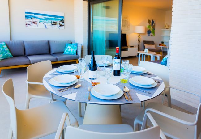 Apartamento em Javea / Xàbia - Arenal Dream Penthouse I Javea Arenal , Luxury with Roof Terrace & only 150m from the Beach