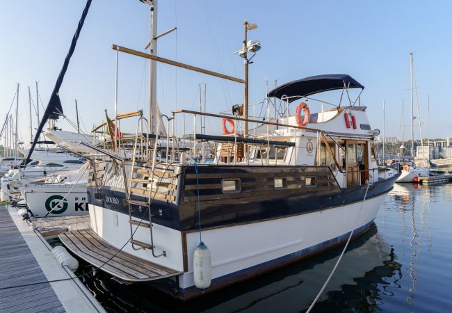 Barco em Vila Nova de Gaia - Estadia num barco familiar