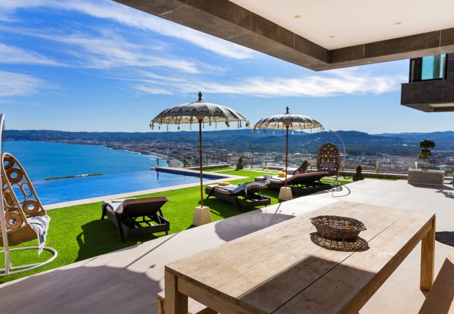 Villa em Javea / Xàbia - Villa Infinity Javea, Luxury villa with Ocean View and Private Pool