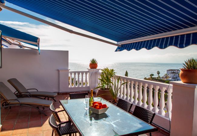 Apartamento em Torrox Costa - Bellavista, Torrox Beach Club - Large Terrace, Sea View