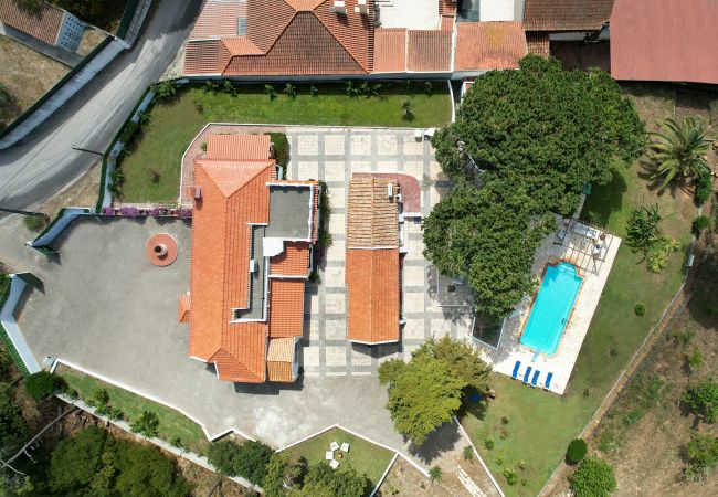 Villa em Costa de Caparica - Quinta na praia, vista mar a 2 passos de Lisboa