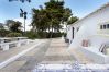 Villa em Costa de Caparica - Quinta na praia, vista mar a 2 passos de Lisboa
