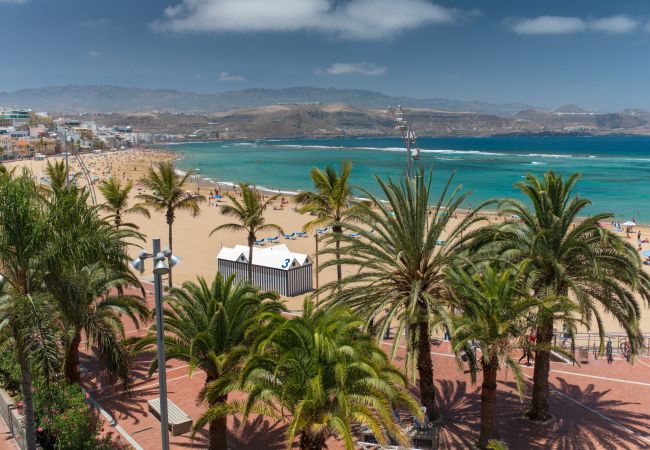 Casa em Las Palmas de Gran Canaria - Balcony above the Sea -2I By CanariasGetaway 
