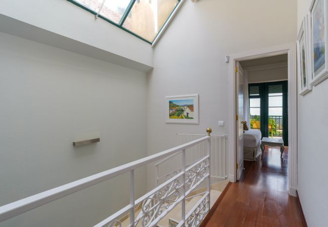 Casa em Santa Brígida - House with cozy garden BBQ 