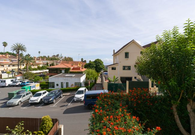 Casa em Santa Brígida - House with cozy garden BBQ 