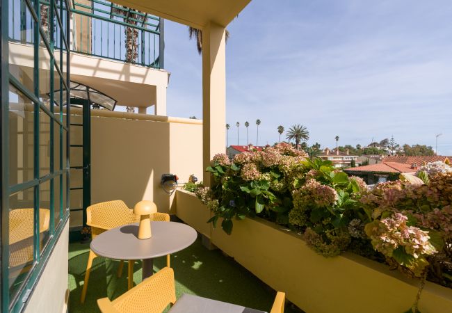 Casa em Santa Brígida - House with cozy garden BBQ 