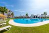 Apartamento em Fuengirola - Penthouse Middle Views | Luxury private terrace pool, sea view