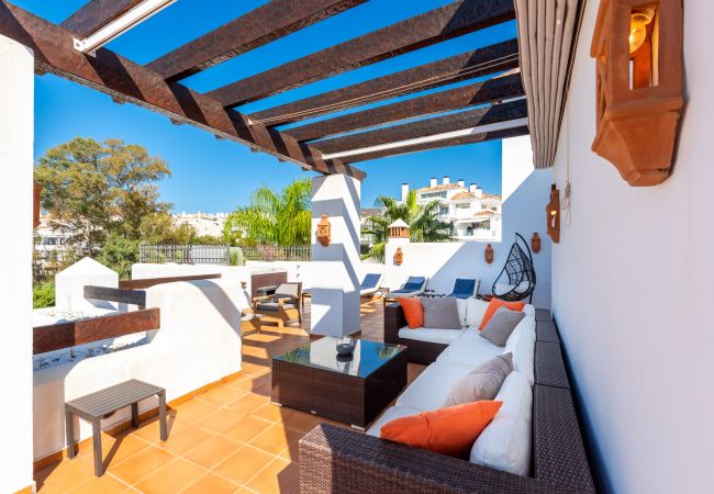 Apartamento em Marbella - Penthouse Las Tortugas Marbella