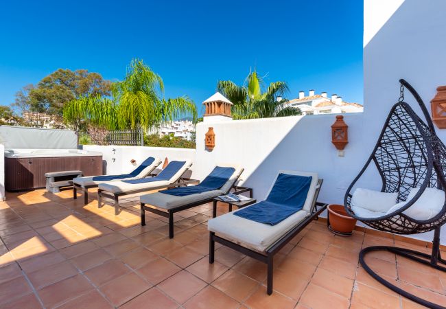 Apartamento em Marbella - Penthouse Las Tortugas Marbella