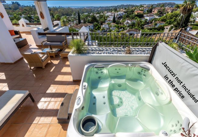 Apartamento em Marbella - Penthouse Las Tortugas Marbella