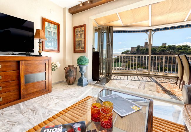 Apartamento em Fuengirola - Castillo Fuengirola | Sea view apartment