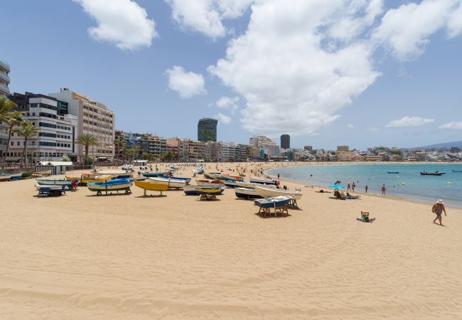 Estúdio em Las Palmas de Gran Canaria - Fancy & Stylish studio by Canarias Getaway