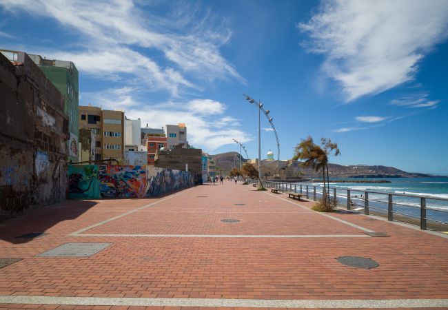 Estúdio em Las Palmas de Gran Canaria - OK Las Canteras 5A by CanariasGetaway