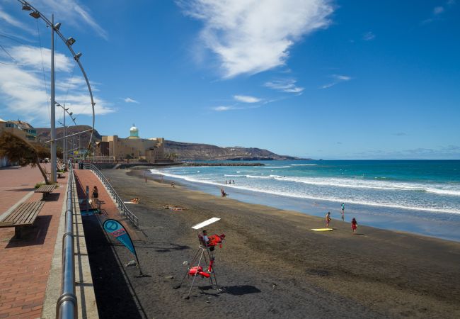 Estúdio em Las Palmas de Gran Canaria - OK Las Canteras 5A by CanariasGetaway