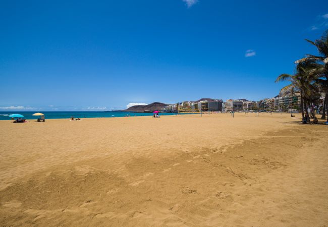 Estúdio em Las Palmas de Gran Canaria - OK Las Canteras 5D by CanariasGetaway