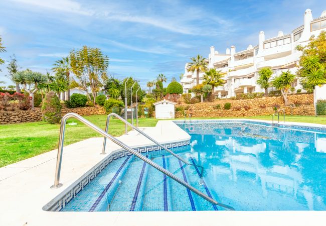 Apartamento em Mijas Costa - Cozy vacation home with garden | Jardines de Calahonda II