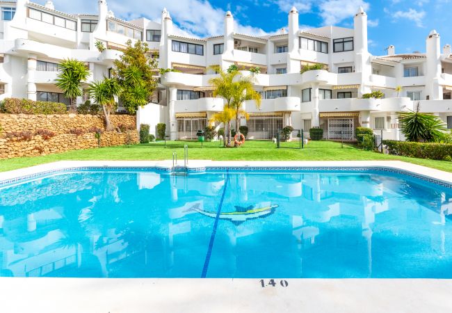 Apartamento em Mijas Costa - Lovely holiday apartment with garden view | Jardines de Calahonda I