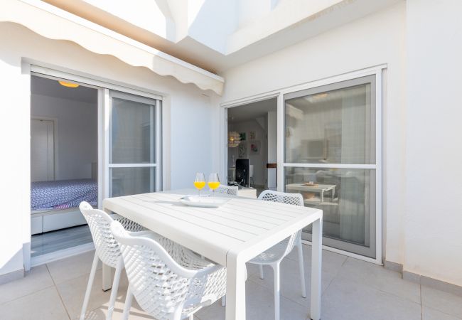 Apartamento em Mijas Costa - Jardines de Calahonda III | Beautiful sea and garden view