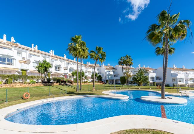 Apartamento em Mijas Costa - Jardines de Calahonda III | Beautiful sea and garden view