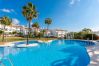 Apartamento em Mijas Costa - Jardines de Calahonda III | Beautiful sea and garden view