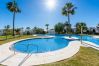 Apartamento em Mijas Costa - Jardines de Calahonda III | Beautiful sea and garden view