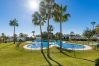 Apartamento em Mijas Costa - Jardines de Calahonda III | Beautiful sea and garden view