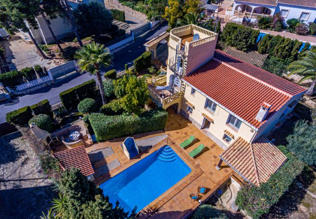 Villa em Javea / Xàbia - Villa La Torre Javea, Private Pool and Sunny Terrace