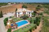 Villa em Albufeira - Quinta Dionysus | 6 Quartos | Vinha Própria | Albufeira