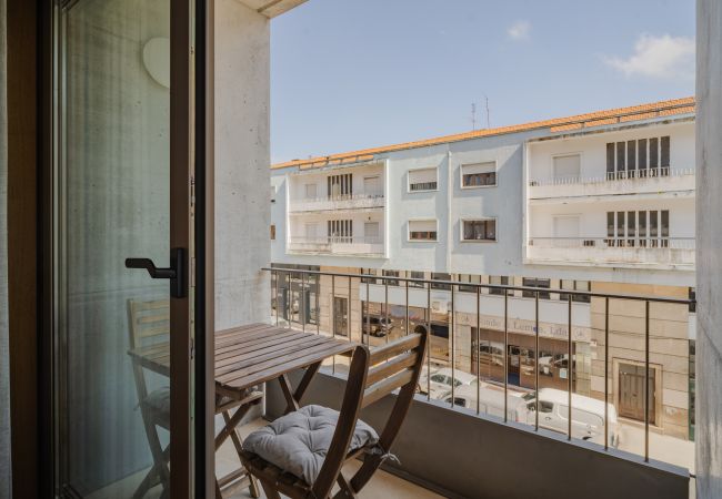 Apartamento em Porto - Premium Corporate Campanhã VI (Varanda, NOVO NA VRBO)