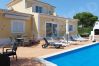 Villa em Carvoeiro -  Casa Sinead | limpeza profissional | casa de 3 quartos | piscina | jardim grande