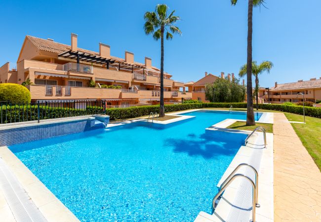 Apartamento em Marbella - Lovely 3 bed apt. in Jardines de Santa Maria Golf, Marbella