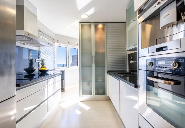 Apartamento em Mijas Costa - Calahonda del Sol | Spacious first line ocean view apartment