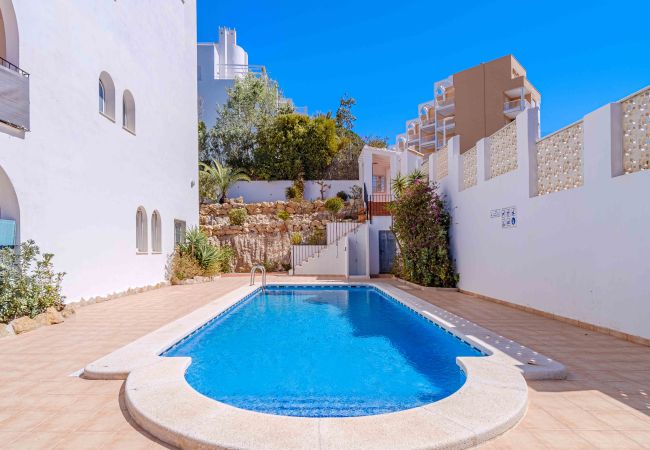 Apartamento em Javea / Xàbia - Salonica Beach Duplex III Javea Arenal, 250 m from the Arenal Beach