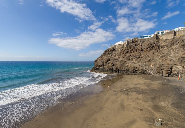 Casa em Maspalomas -  Viewpoint Over The Cliff By CanariasGetaway