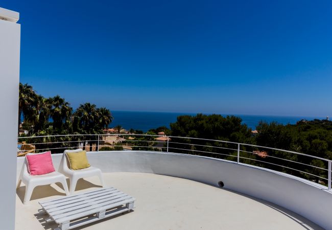 Villa em Javea / Xàbia - Villa Mediterraneo Cabo La Nao, Design villa With Private Pool and Sea View