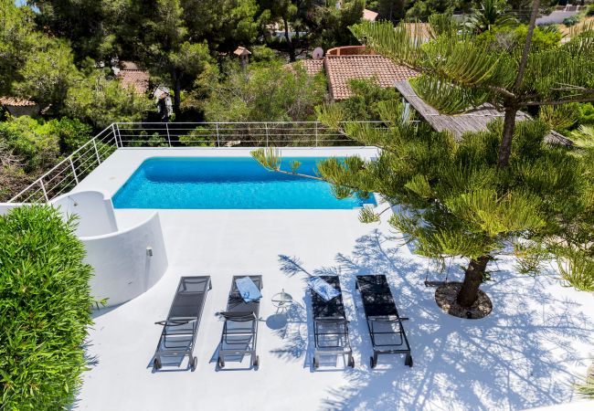 Villa em Javea / Xàbia - Villa Mediterraneo Cabo La Nao, Design villa With Private Pool and Sea View