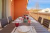 Apartamento em Javea / Xàbia - Arenal Park II Apartment Javea Arenal,  with Terraces, AC and common areas with large Swimming Pool, Garden, Tennis, Paddle
