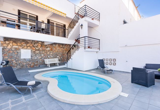 Apartamento em Benalmádena - Torremuelle | Apartment with private pool | BBQ in Benalmadena