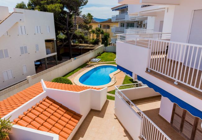 Apartamento em Javea / Xàbia - Innocencia Apartment Javea Montañar, With Sea Views, AC and Communal Pool