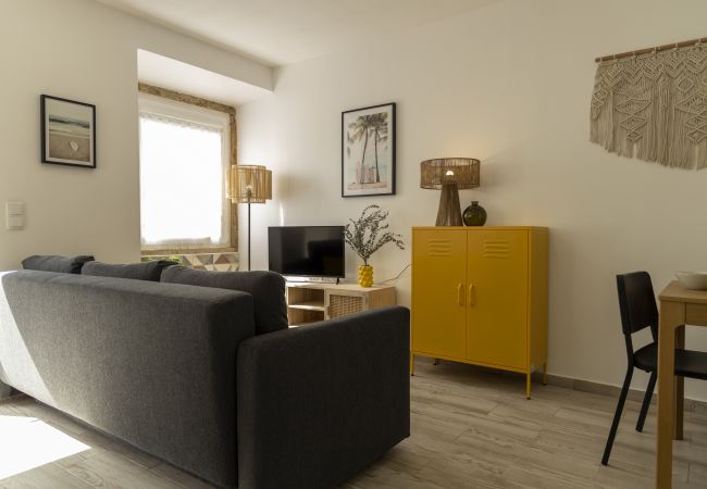 Apartamento em Seixal - Apartamento junto ao rio na baía do Seixal. 4pax. Bicicletas disponíveis. 